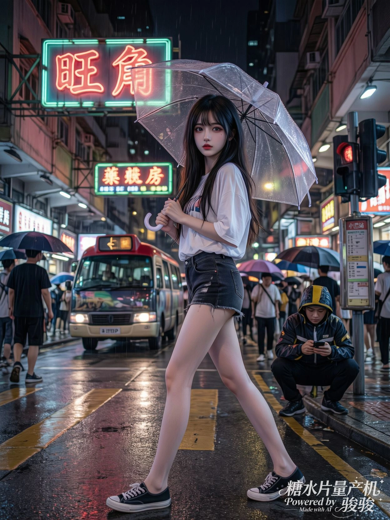 你听，雨落在屋檐的声音，像不像我们在窃窃私语