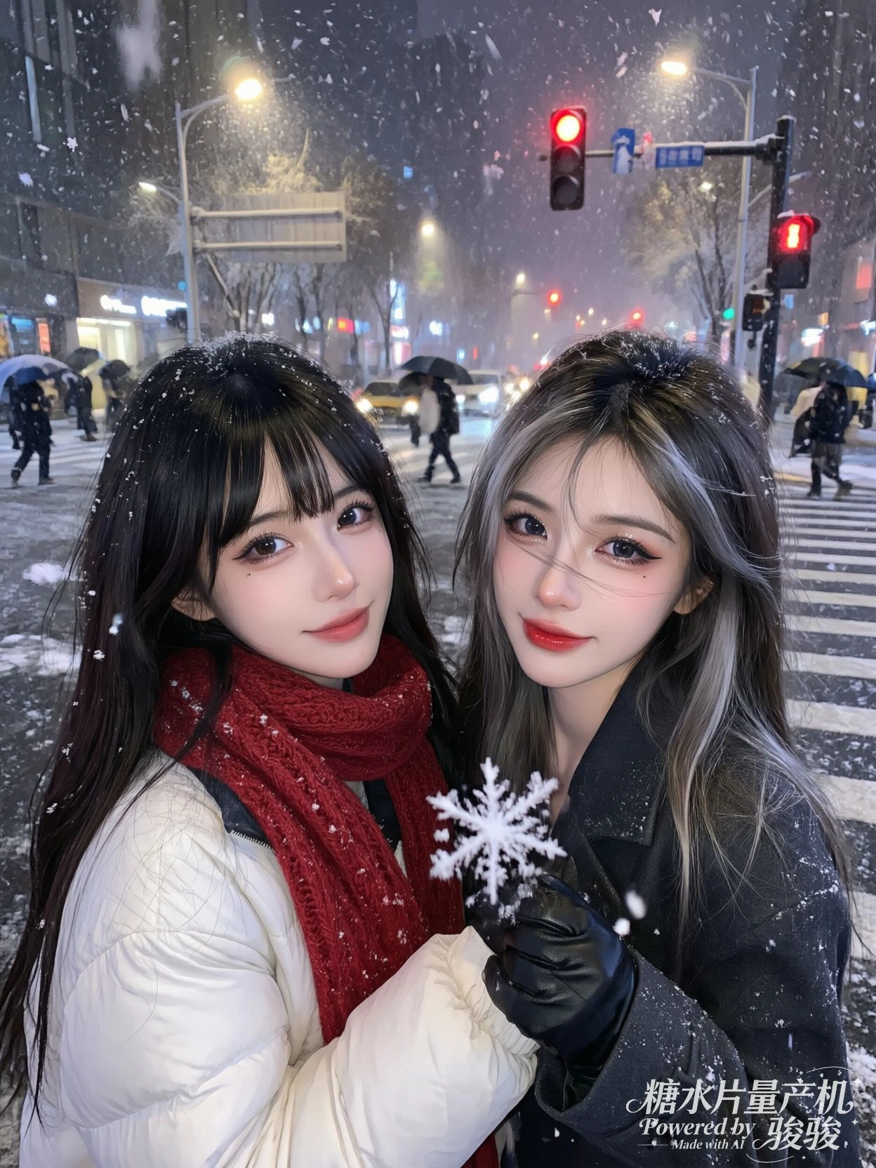 你听，雨落在屋檐的声音，像不像我们在窃窃私语