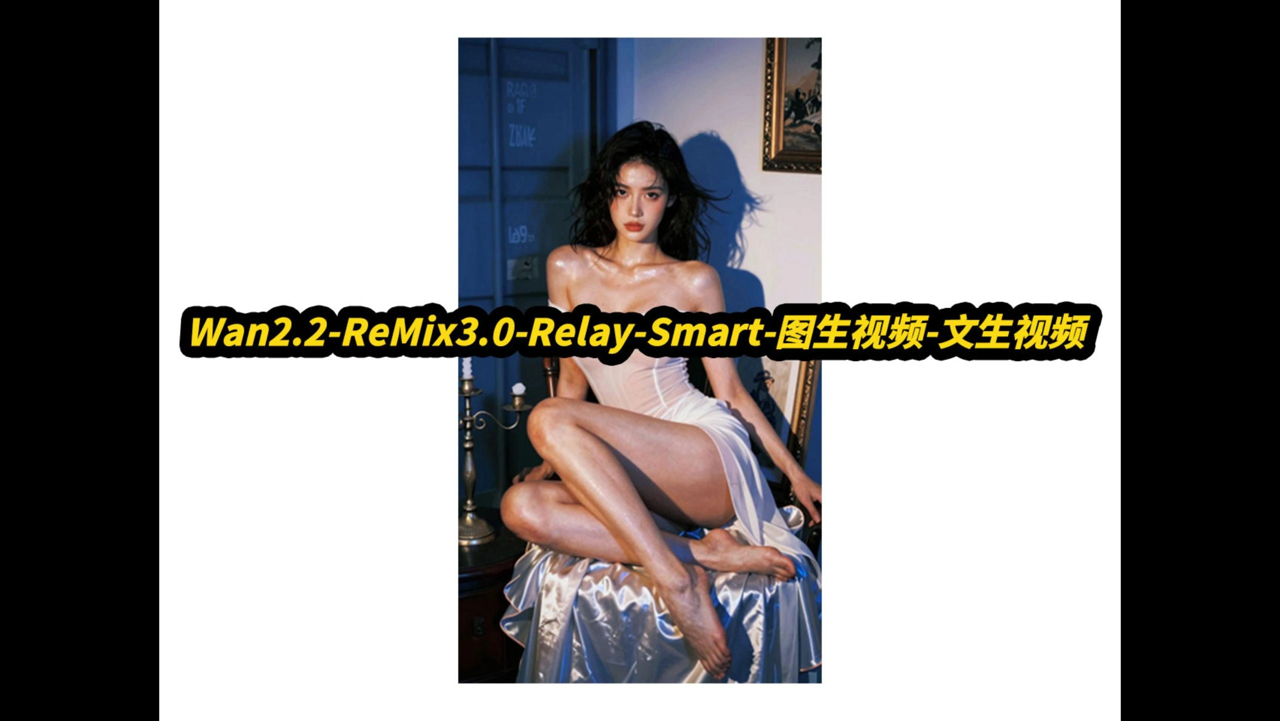 Wan2.2-ReMix3.0-Prompt-Relay-Smart-图生视频-文生视频,8G显存可用,...