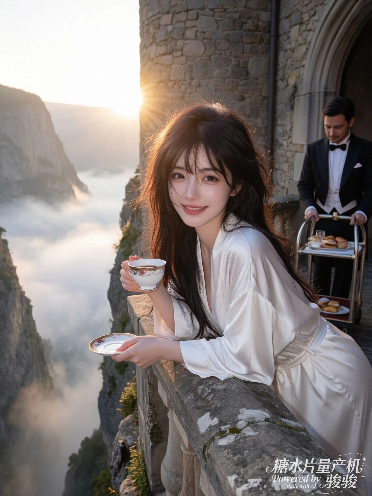 你眼里的星辰大海，是我从未见过的浩瀚