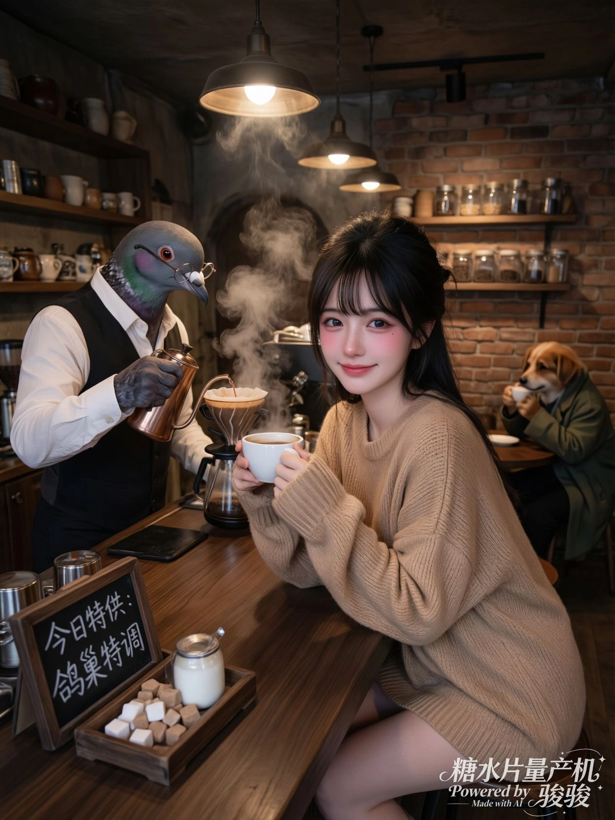 那个拥抱，用尽了我所有的运气，也耗尽了我所有的力气