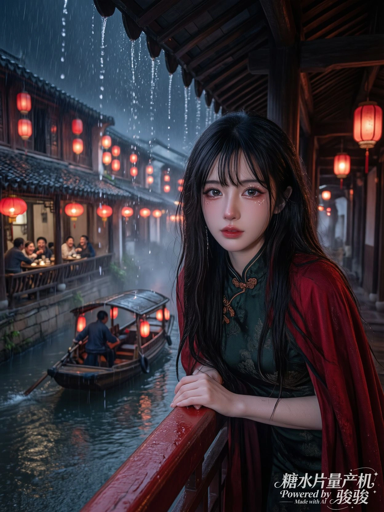 在你的剧本里，我只是一个跑龙套的，连台词都没有