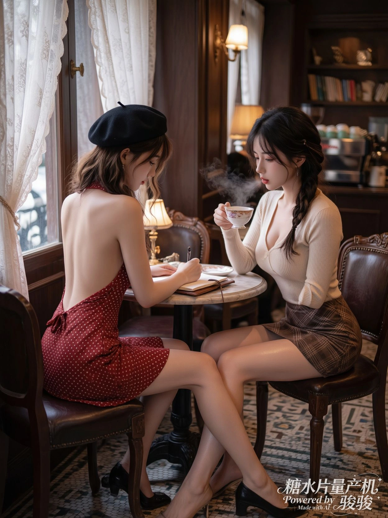 后来，我学会了即使心里下着雨，脸上也要挂着笑
