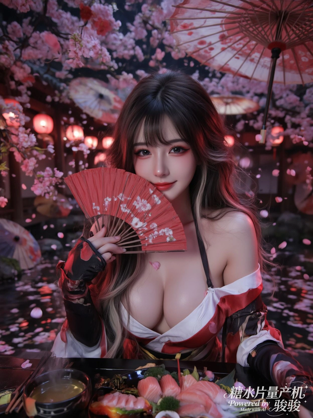 后来，我学会了即使心里下着雨，脸上也要挂着笑