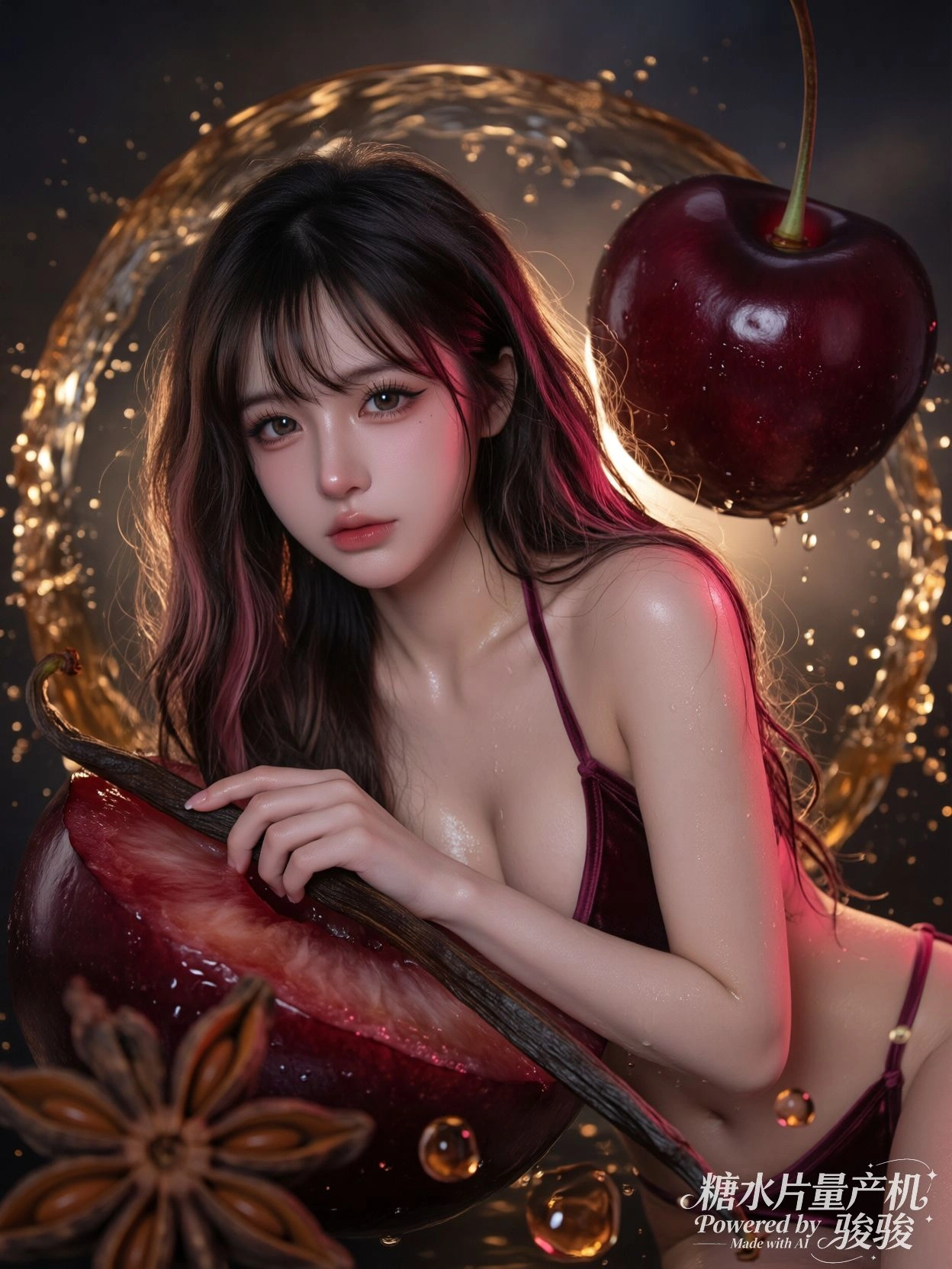偷偷把眼泪擦干，不想让你看到我的狼狈