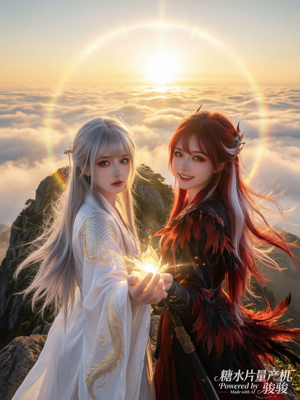 那个夜晚，星星很亮，你的眼睛更亮