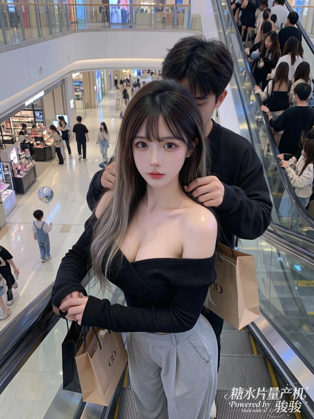 那个夜晚，星星很亮，你的眼睛更亮