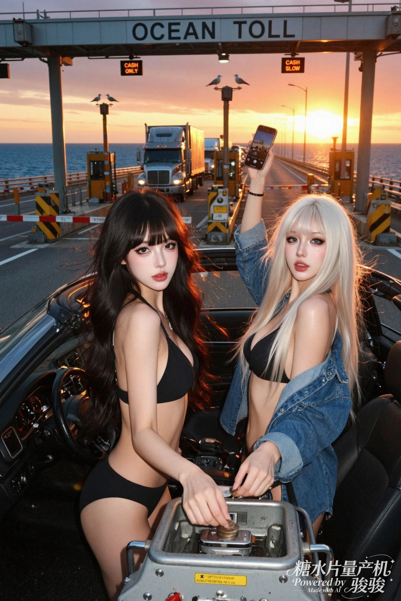 你听，花开的声音，是不是在为春天歌唱