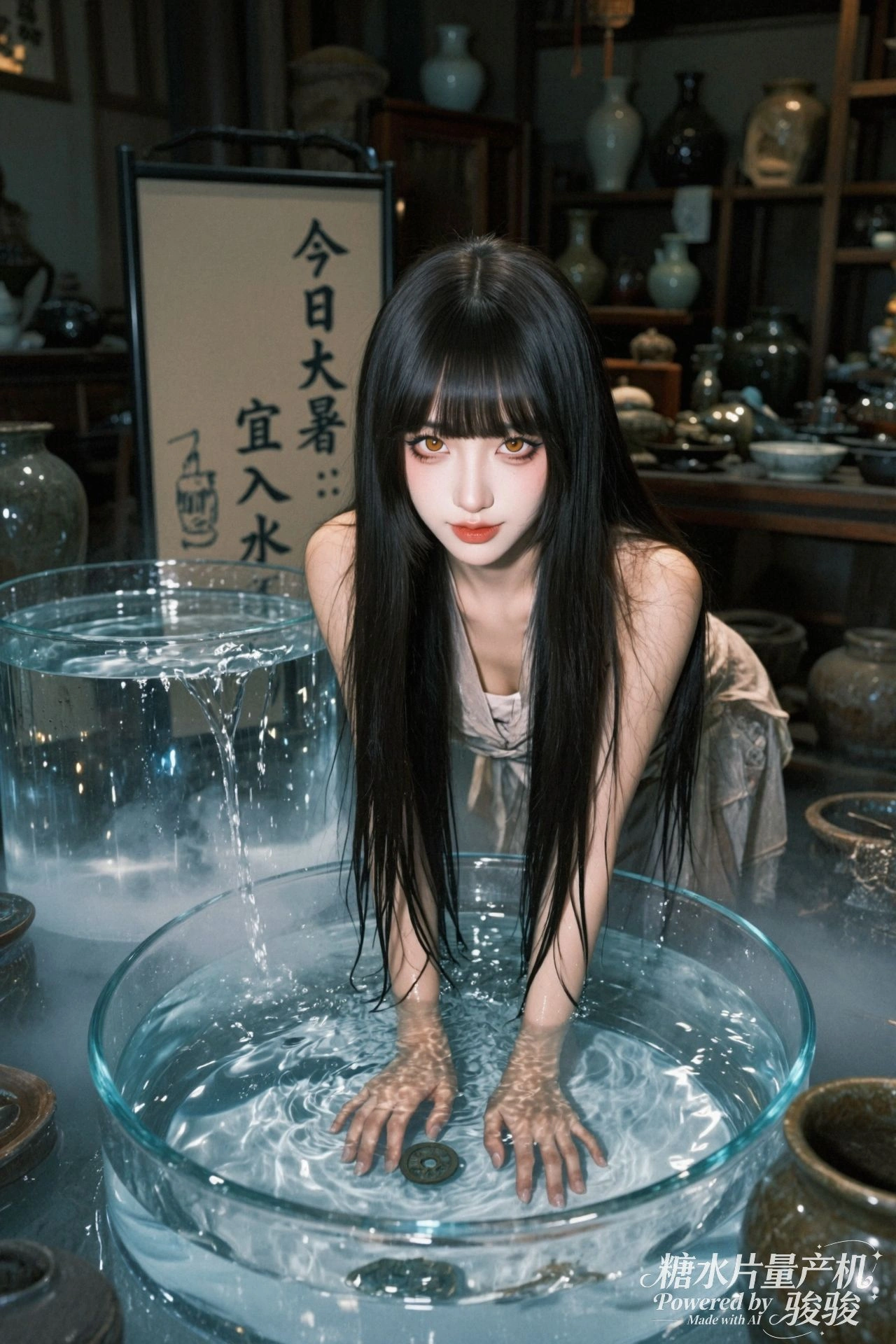 你听，花开的声音，是不是在为春天歌唱