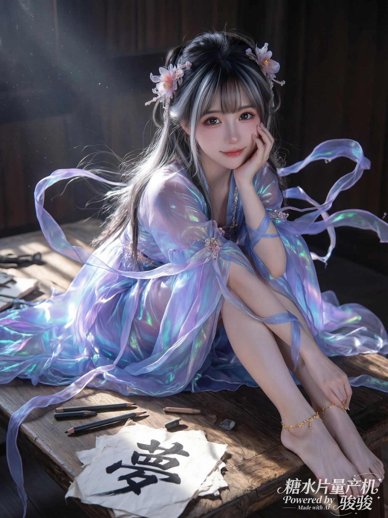 在你的生命里，我只是一个注脚，微不足道
