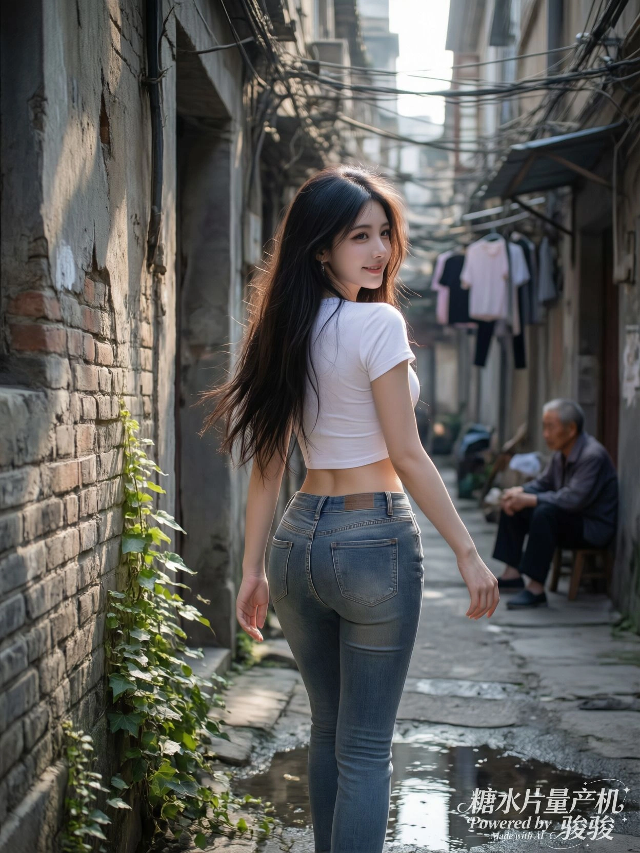 窗外的雨滴，在玻璃上写满无人能解的密码。