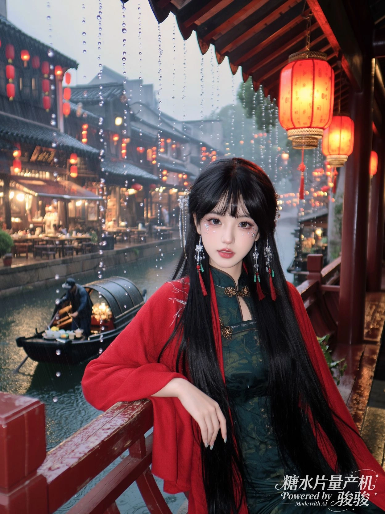 我数过路灯下的影子，每一道都是孤独的笔画。