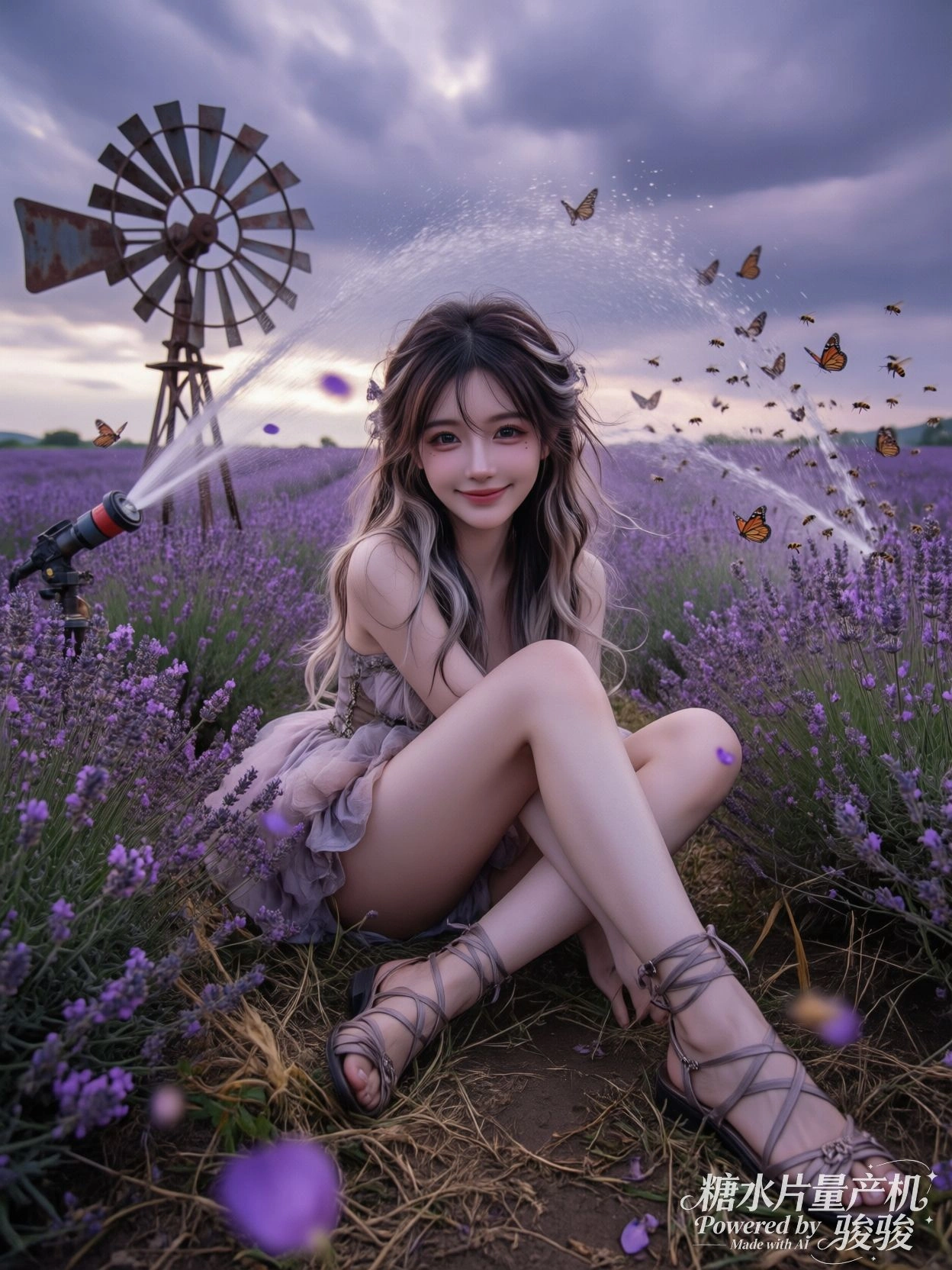 你听，秒针在墙上走着，像在数着谁的心跳。