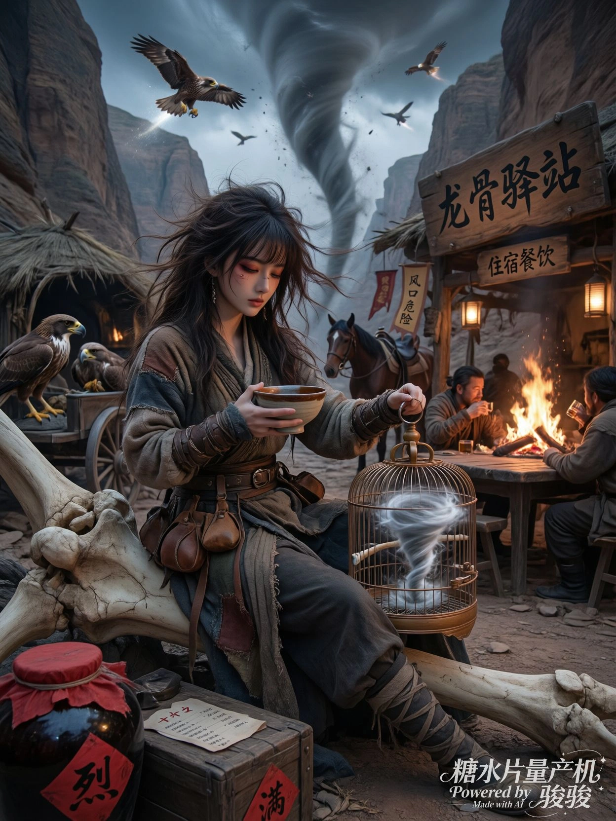 关于相遇，总有一场雨在等候。