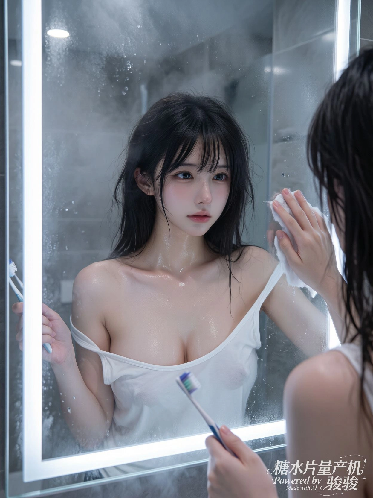 1毫米的距离，是未说出口的叹息