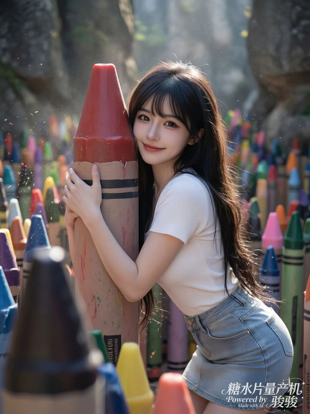 耳机里的音乐循环着，却听不见你的声音。