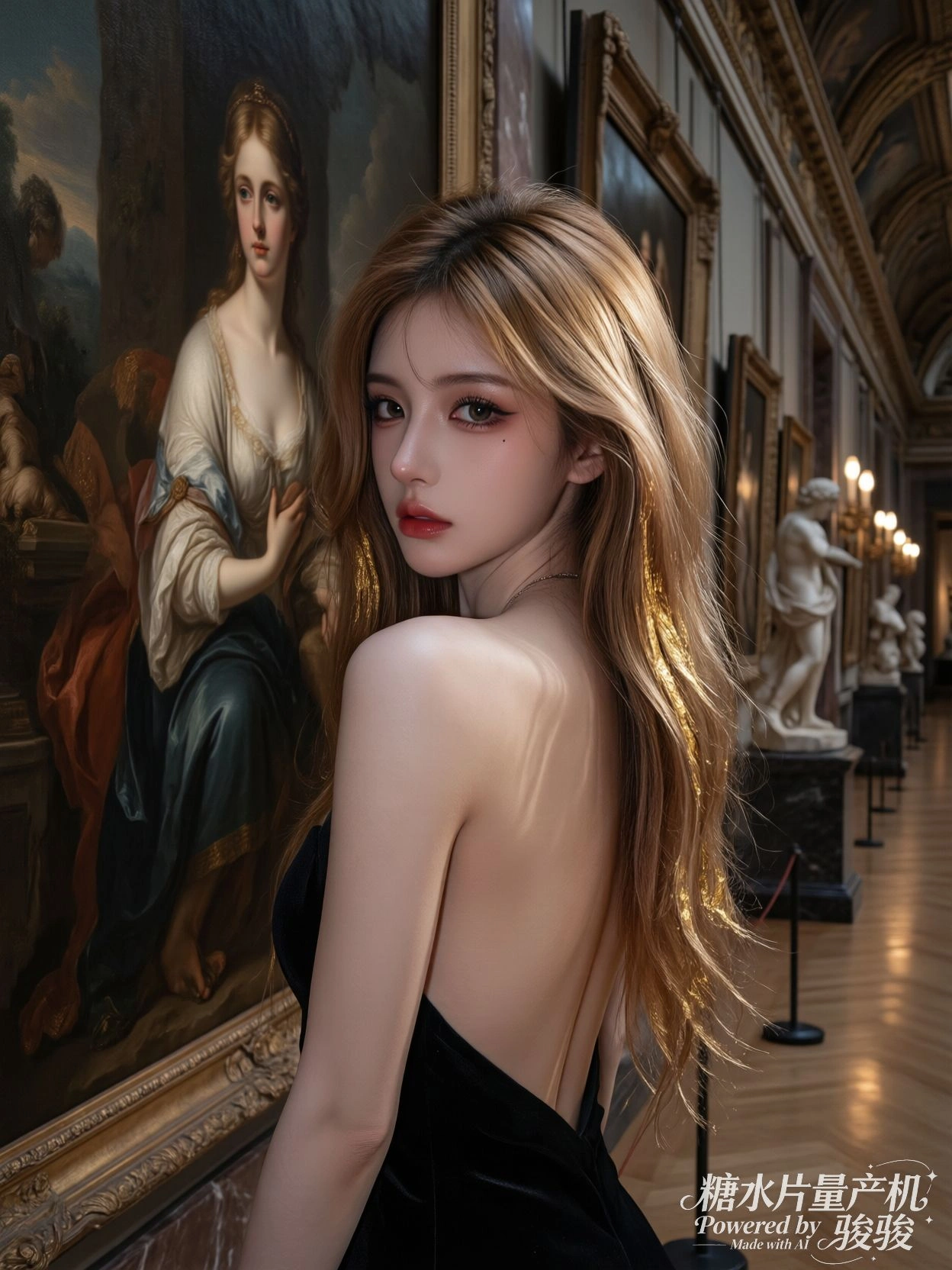 耳机里的音乐循环着，却听不见你的声音。