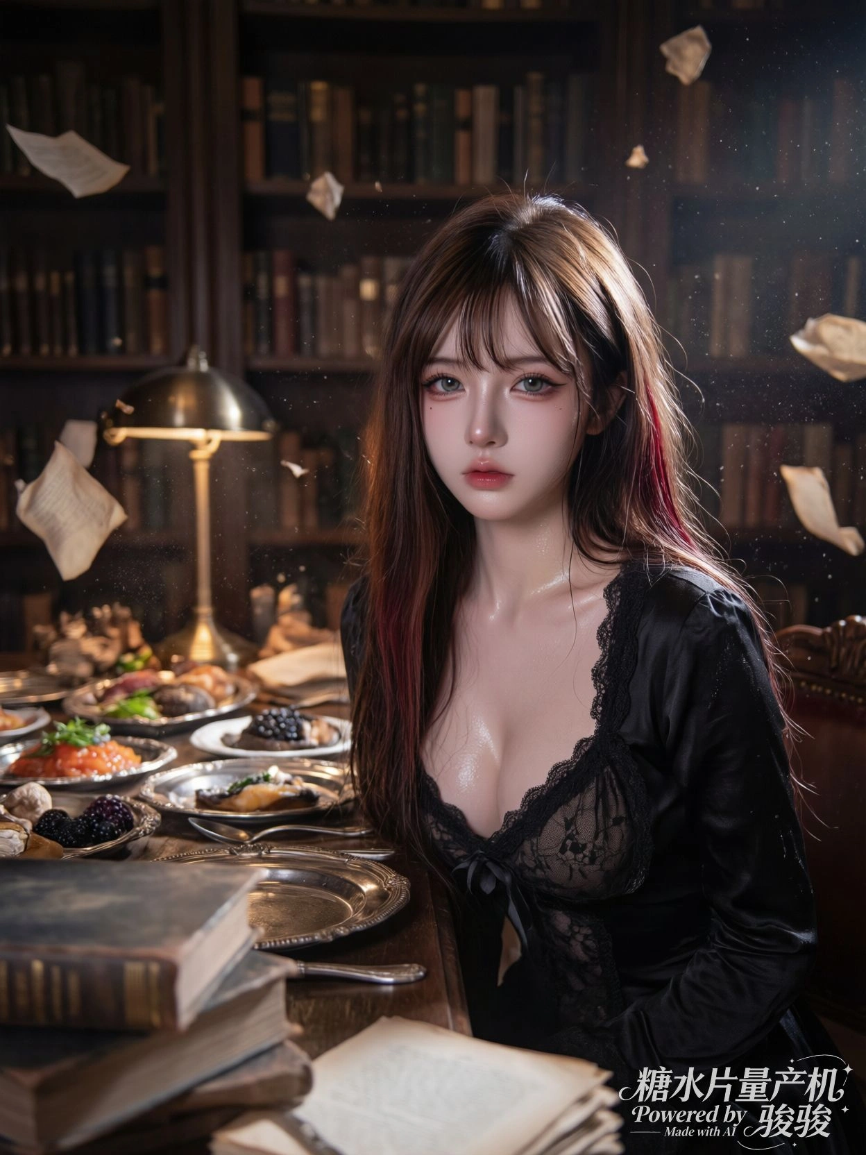 耳机里的音乐循环着，却听不见你的声音。