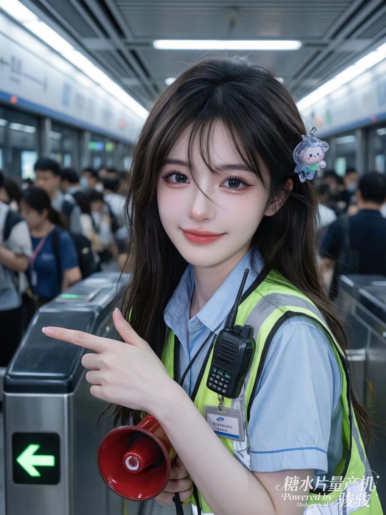 耳机里的音乐循环着，却听不见你的声音。
