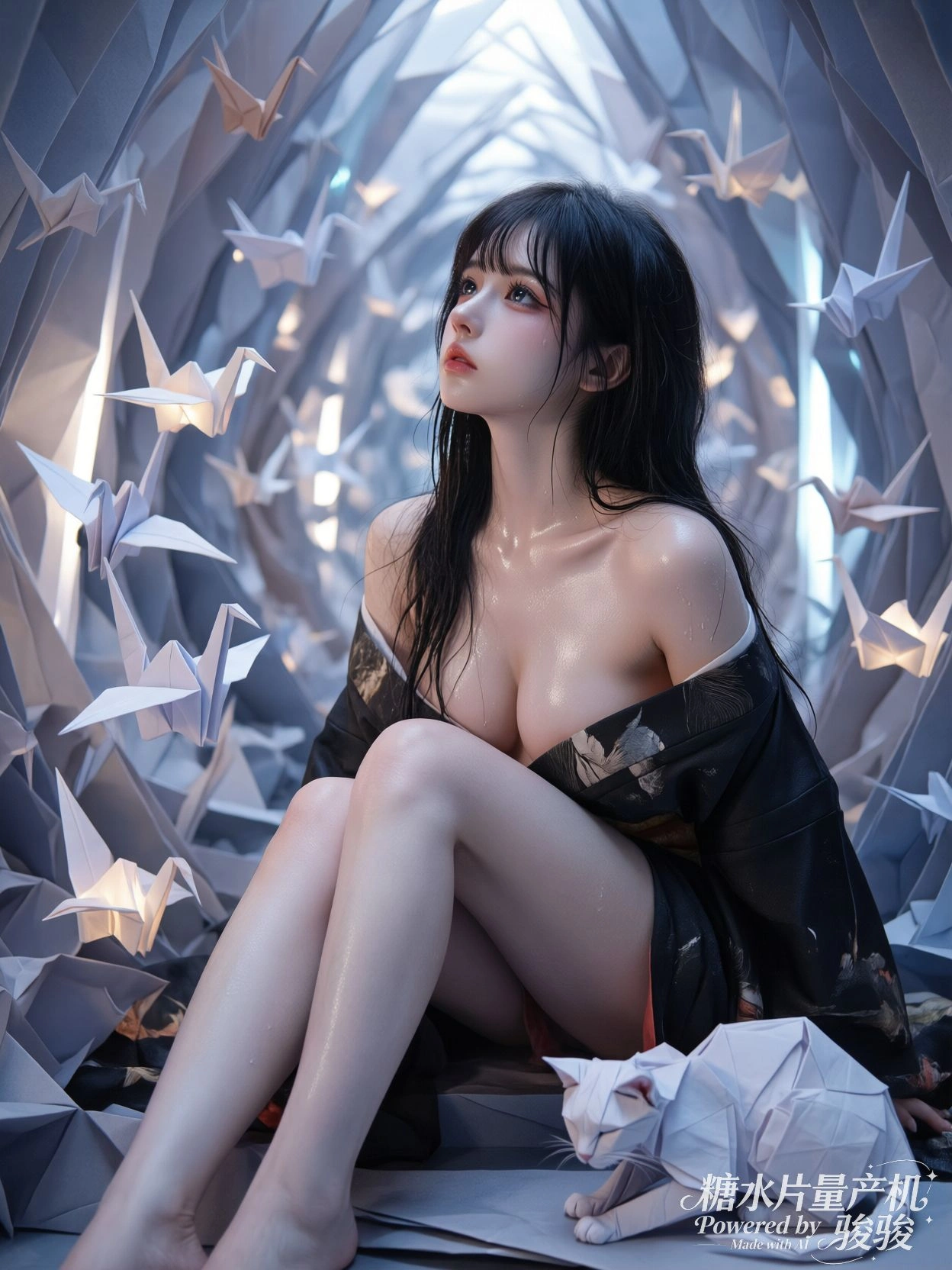 被我发现咯——你藏在笑里的叹息。