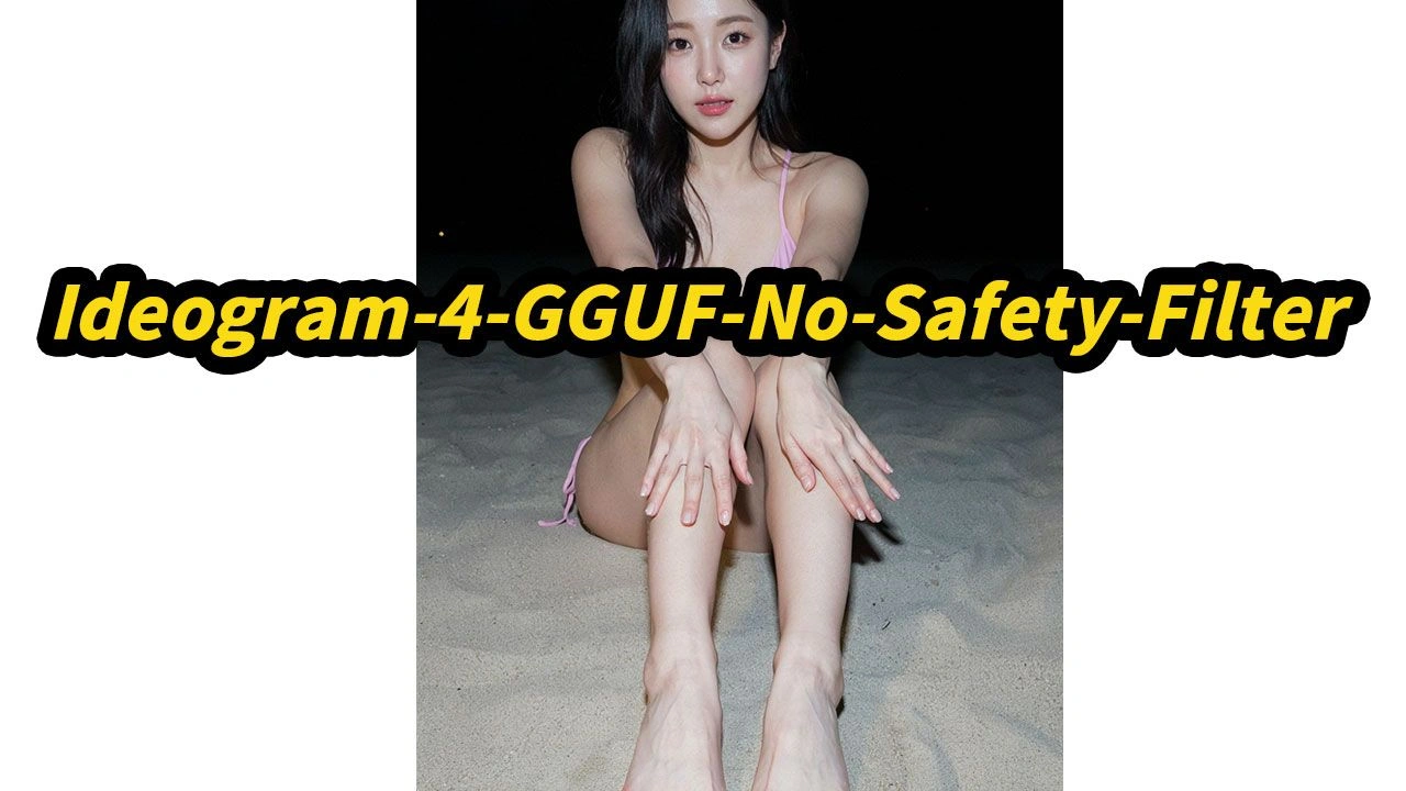 Ideogram-4-GGUF文生图：8G显存可用、无安全过滤、批量任务与Lora支持