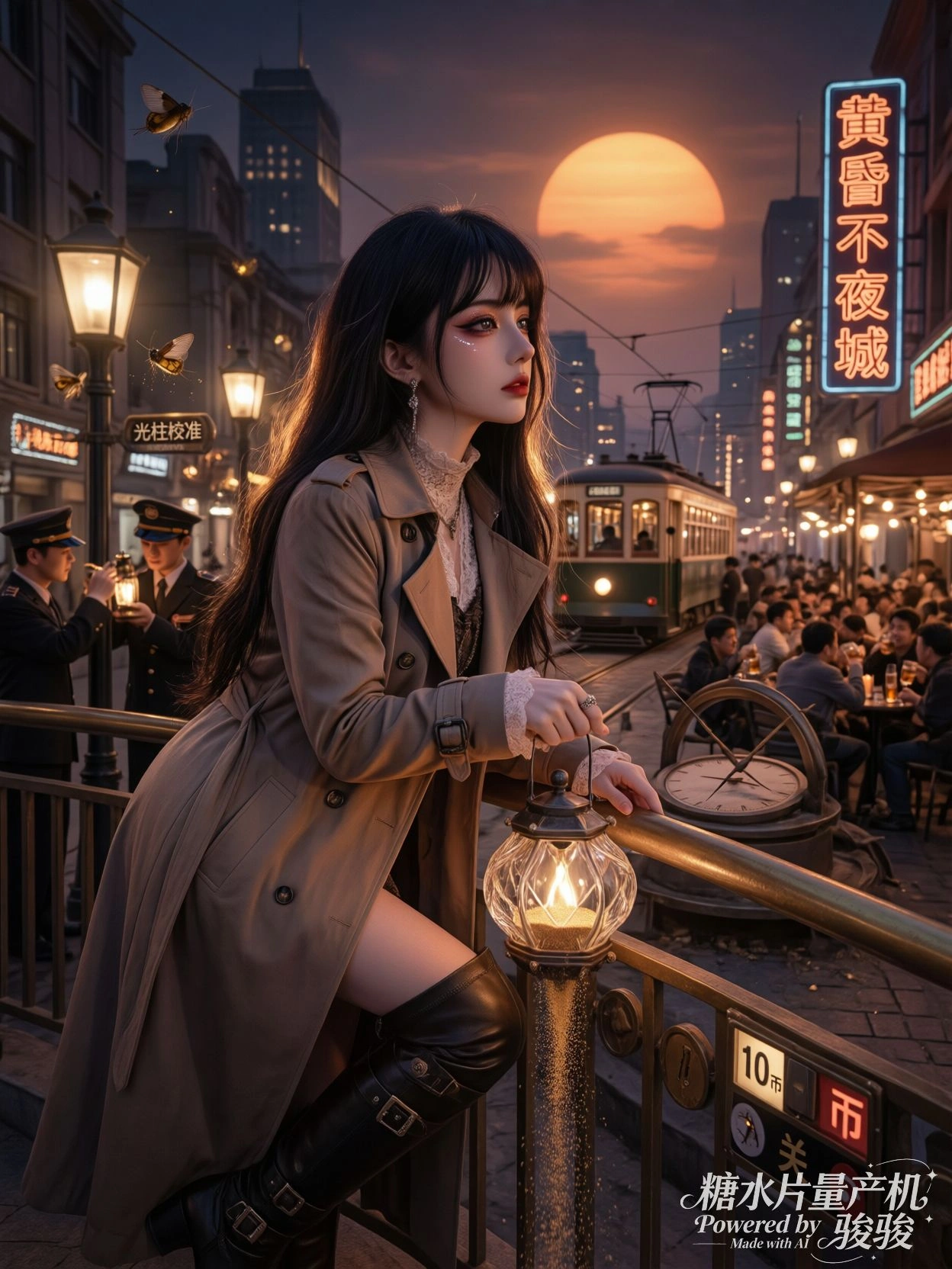 风停了，可它刚才在说什么？只有树叶知道。