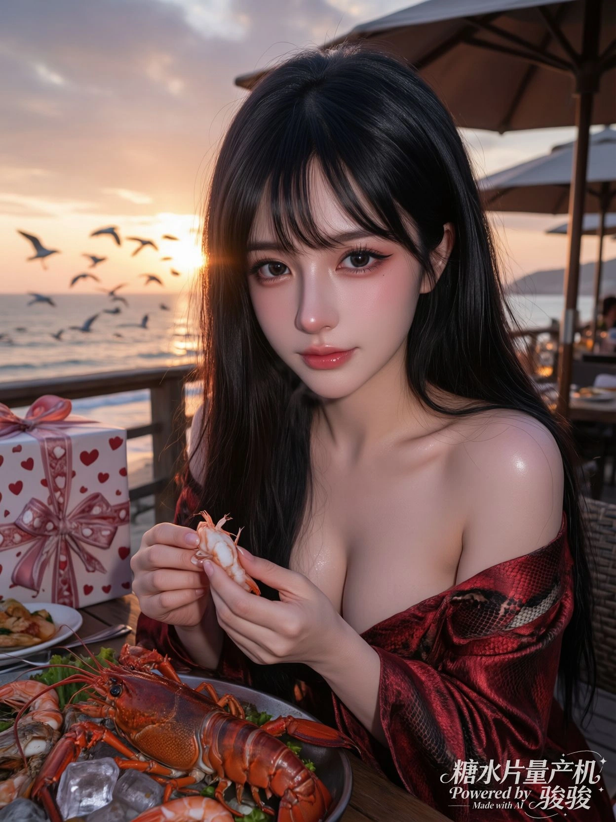 若即若离的，不止是黄昏的云，还有我们之间。