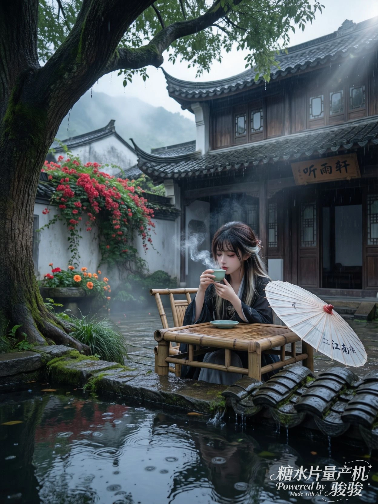 世界有两种黄昏，一种热烈，一种温柔，而你属于第三种。