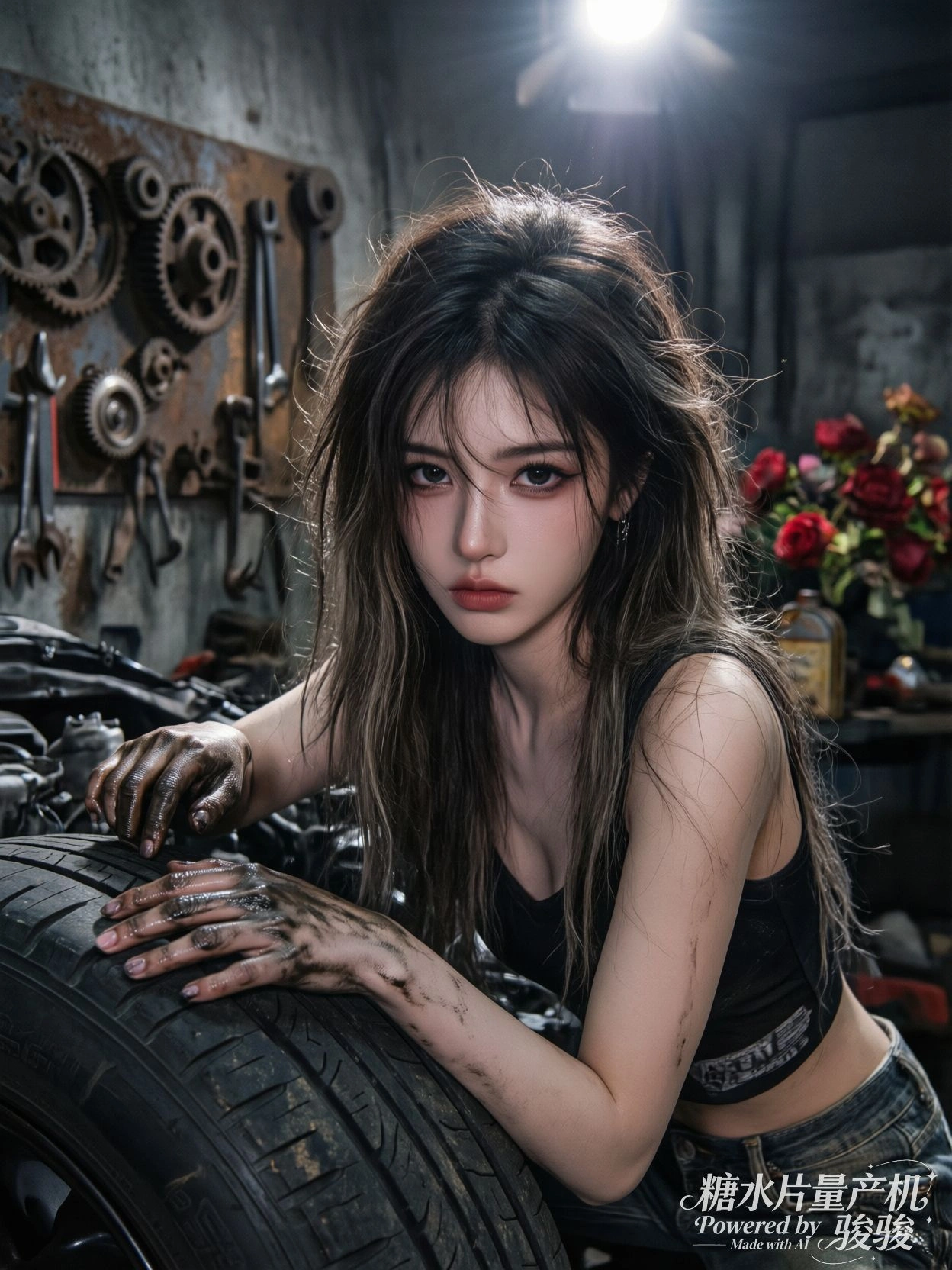 世界有两种黄昏，一种热烈，一种温柔，而你属于第三种。