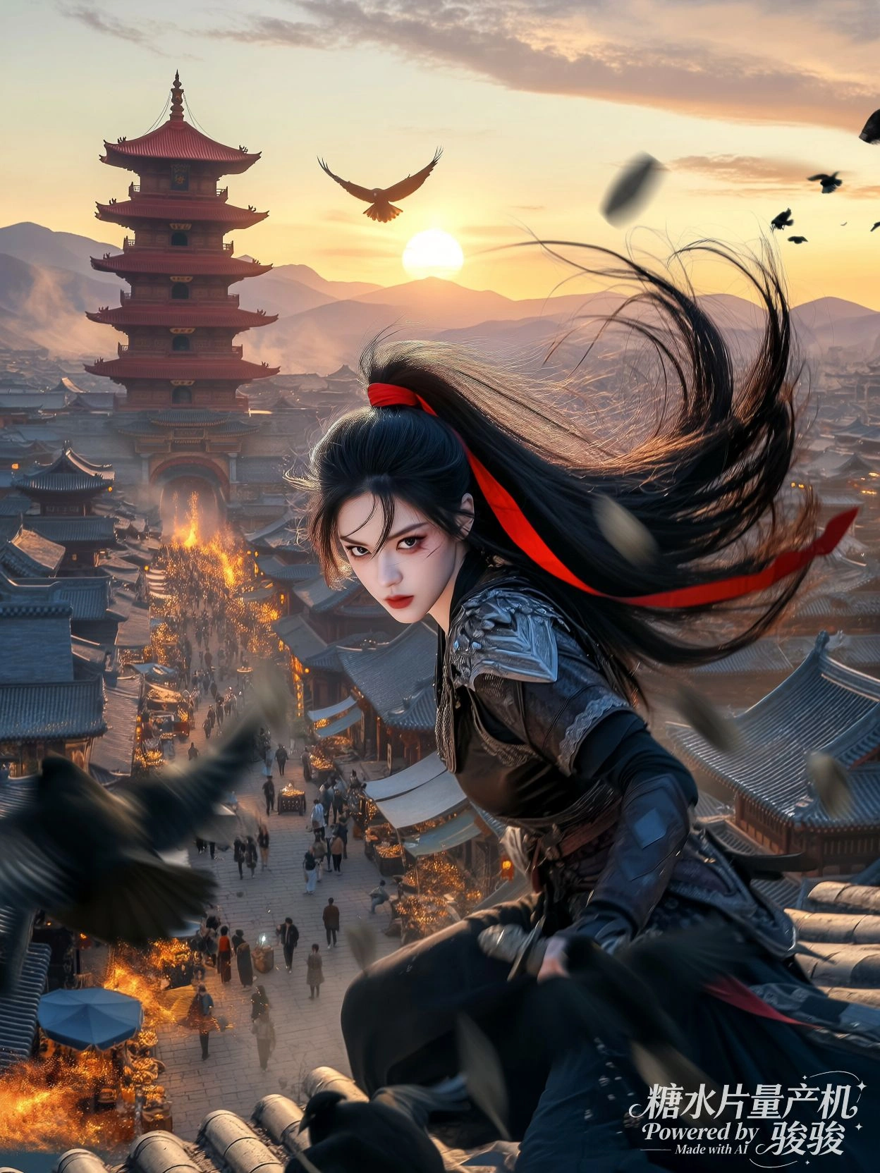 被风带走的承诺，散成了满天星子，却无法许愿