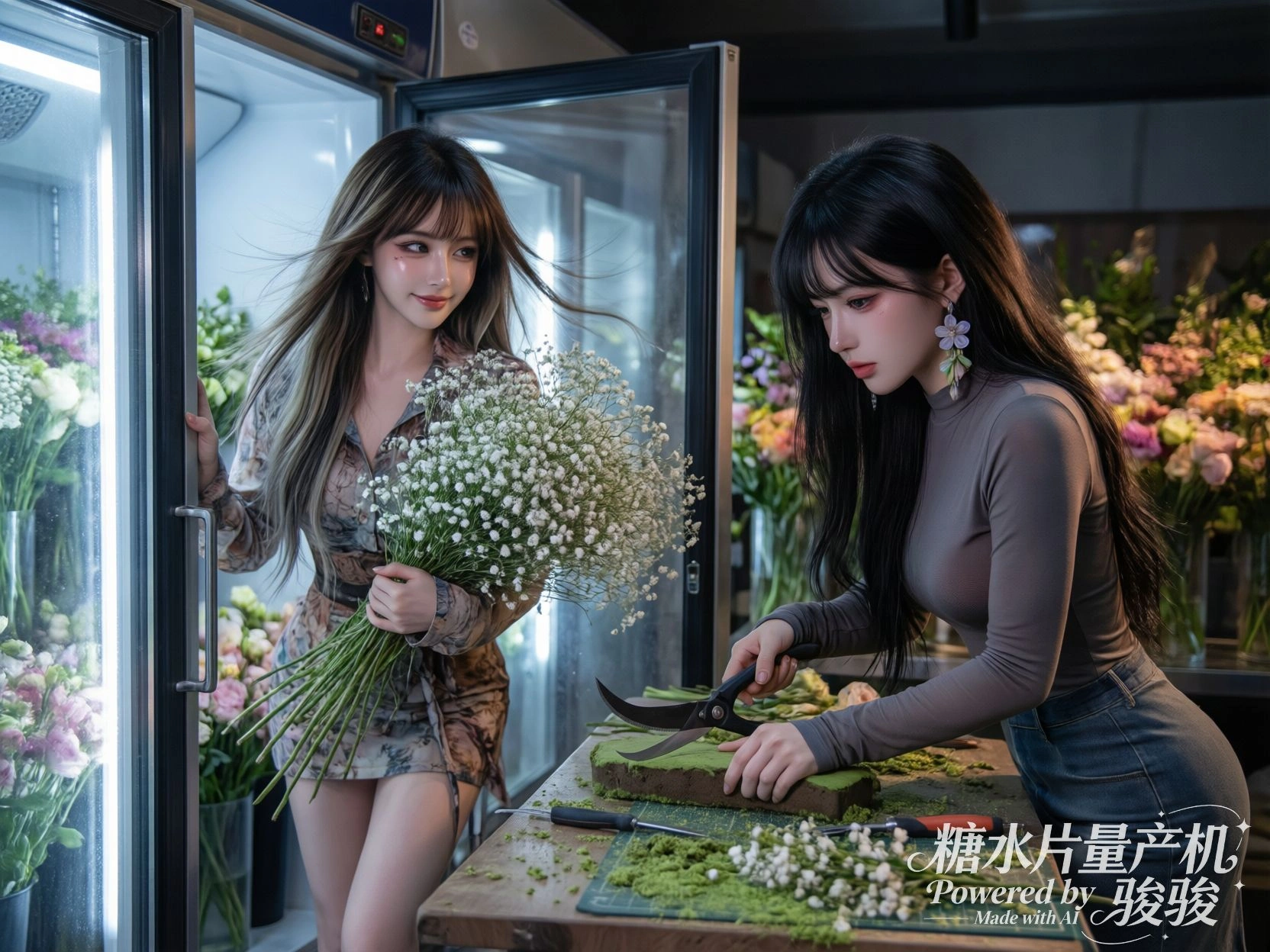 如果多一次机会，我会让风替我开口，可风不懂言语