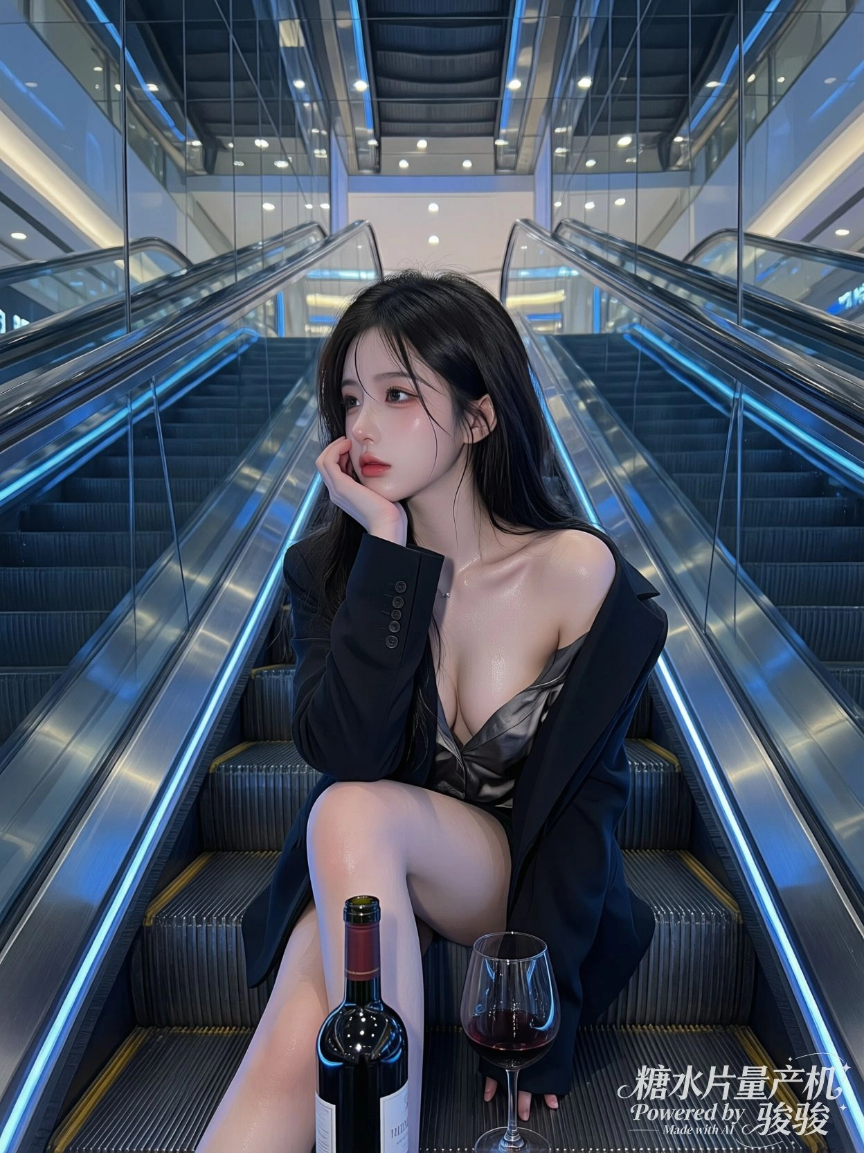 被时间拉长的影子，拖住了脚步，却赶不上时光