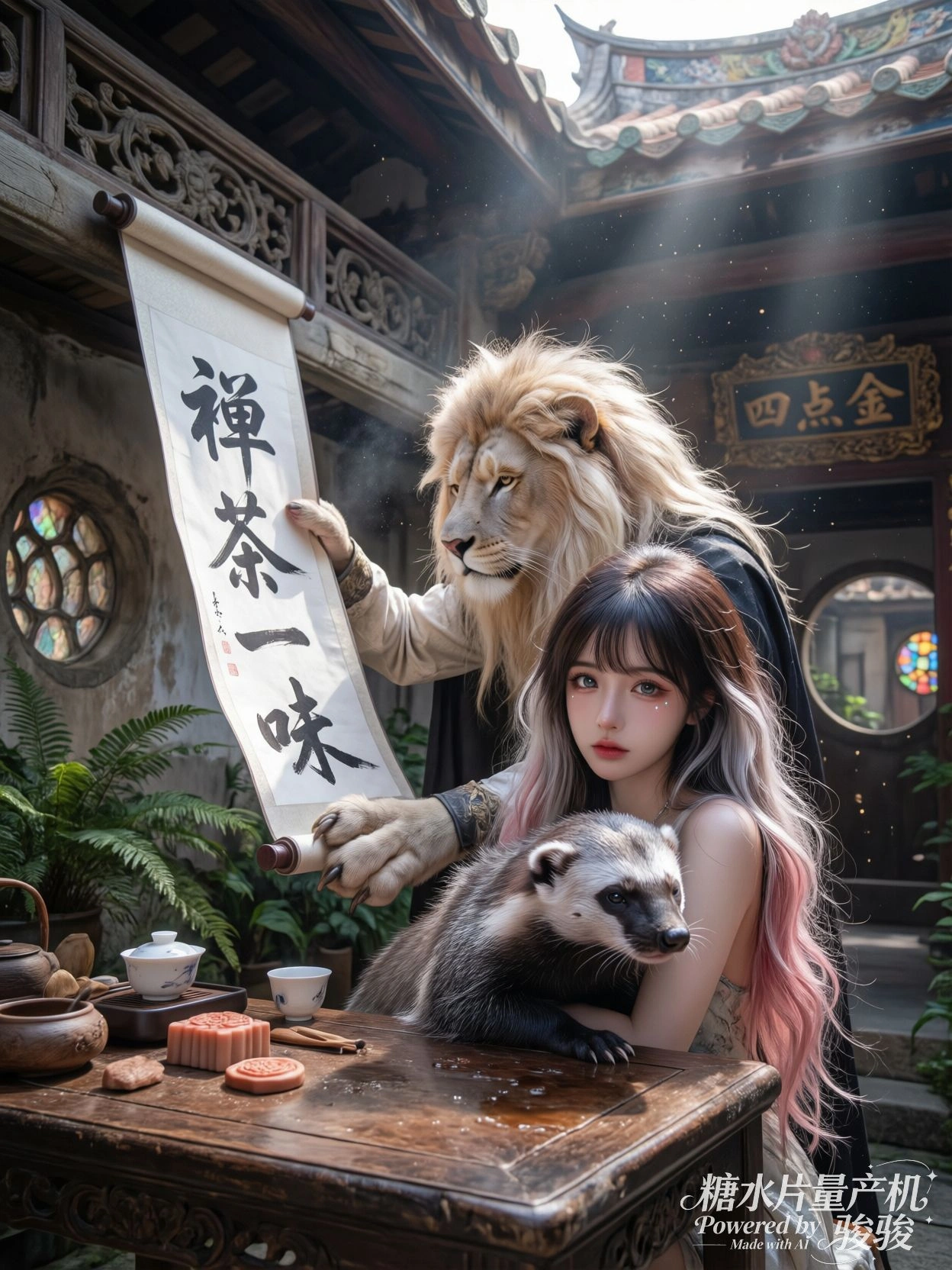 后来的很多个夜晚，月亮都圆得让人心慌，却无人共赏