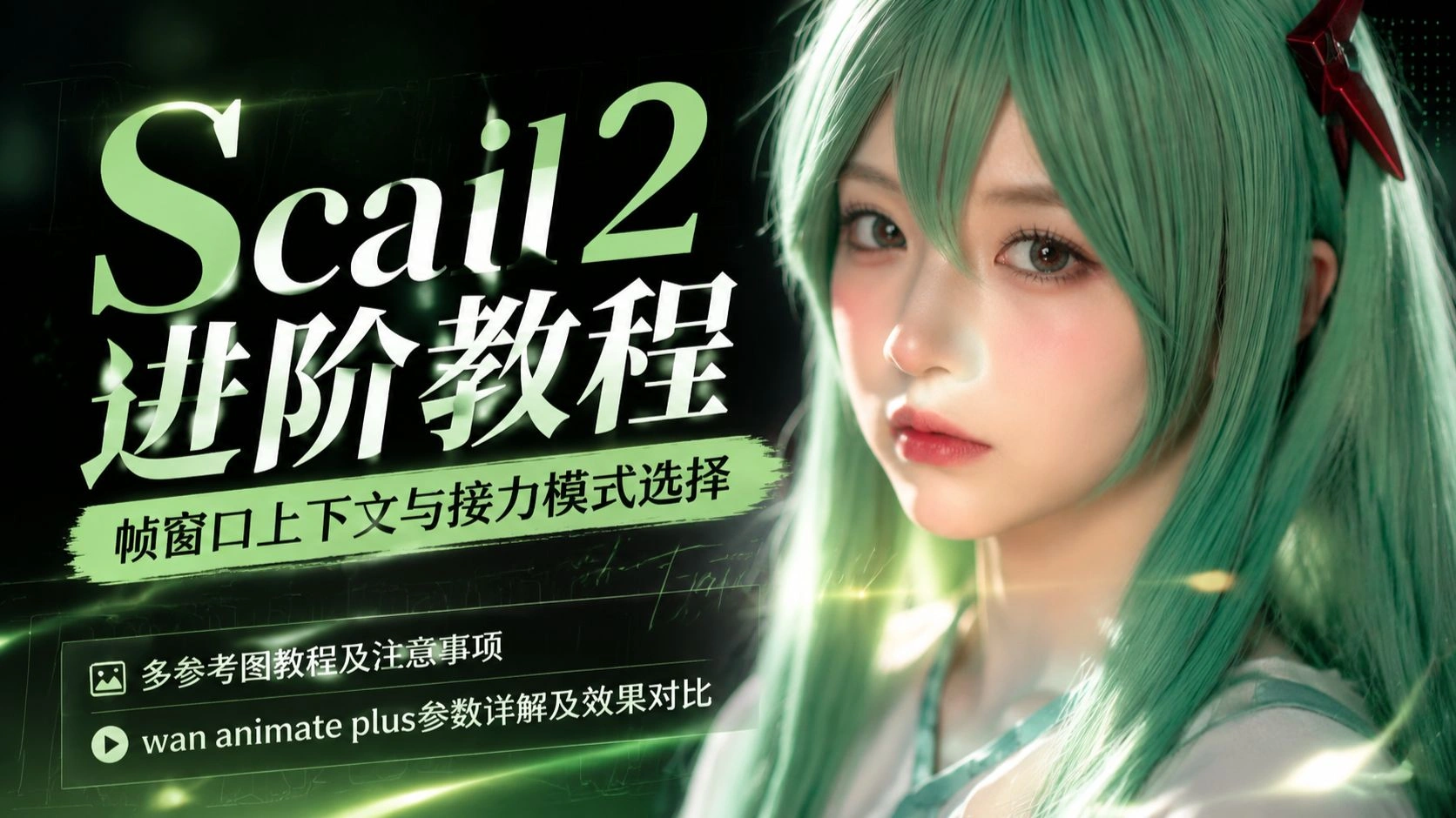 SCAIL-2进阶：WanAnimatePlus多参考图、上下文窗口与接力取舍