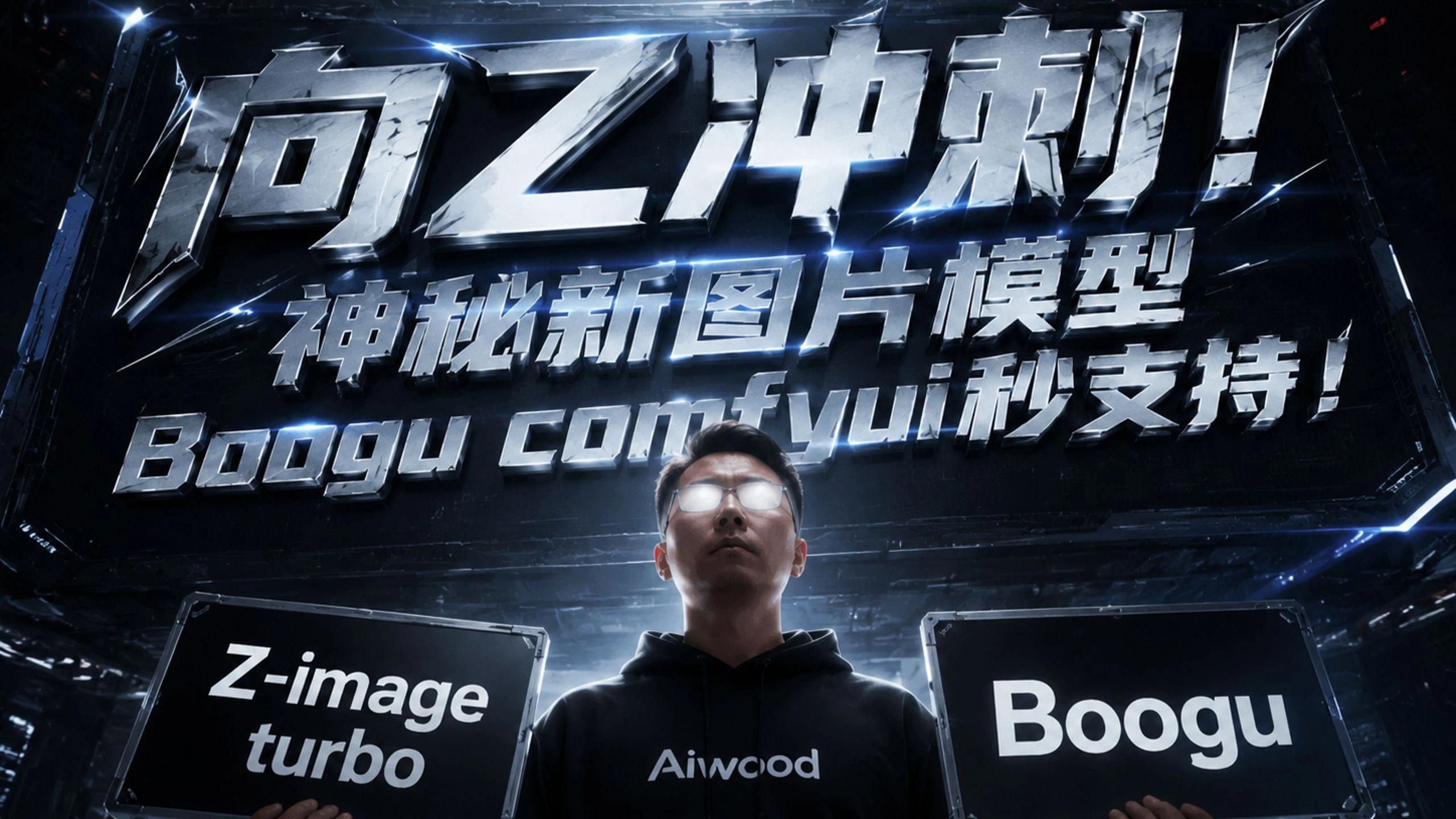 Boogu 0.1实测：ComfyUI秒支持、图像编辑与中文文字表现