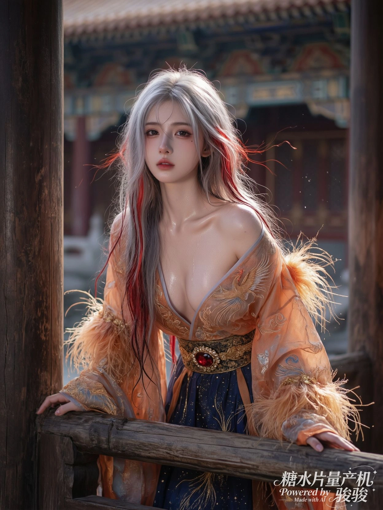 褪色的邮票，藏着寄不出的黄昏与雨季