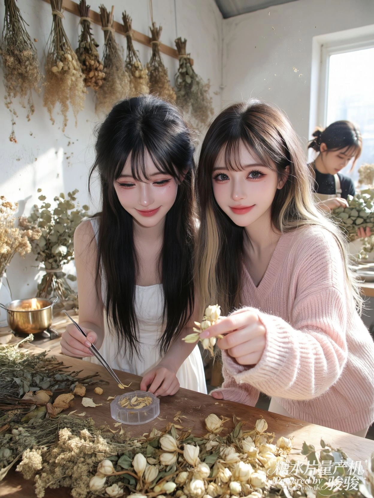 风铃被风吹响时，总以为是谁在轻声呼唤