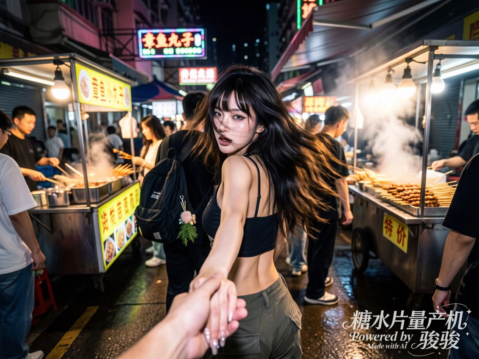 镜子里的倒影，总比现实多了几分朦胧