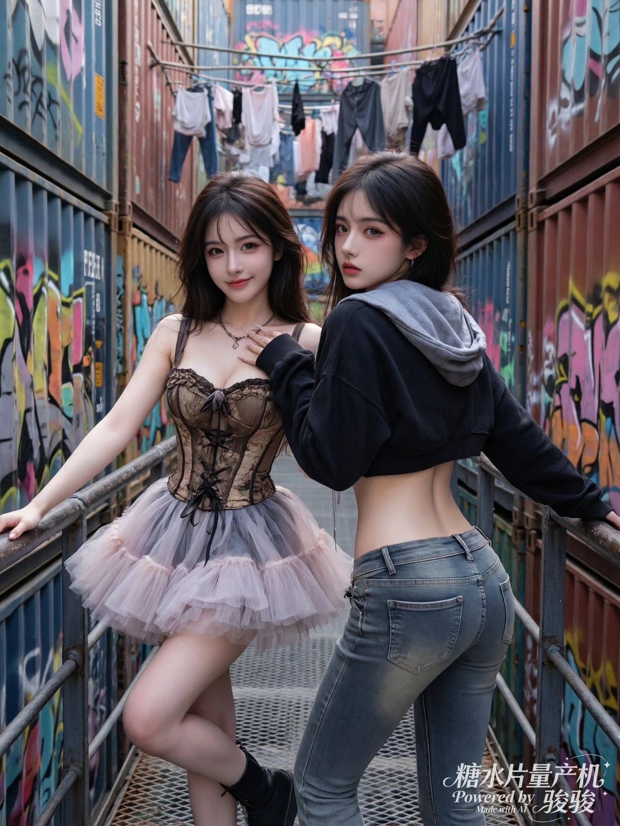镜子里的倒影，总比现实多了几分朦胧