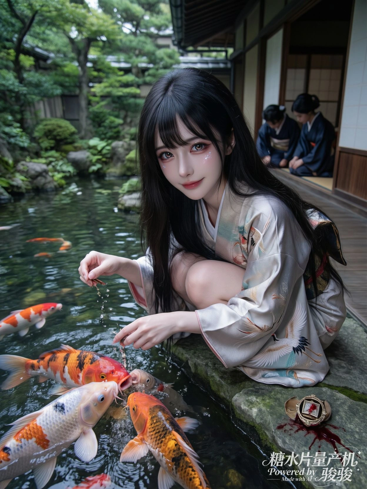 若有所失的午后，连阳光都显得单薄，像褪色的照片