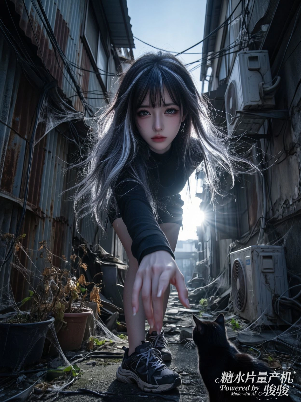 如果时光能停，我要停在初见的那一秒，可时光从不仁慈