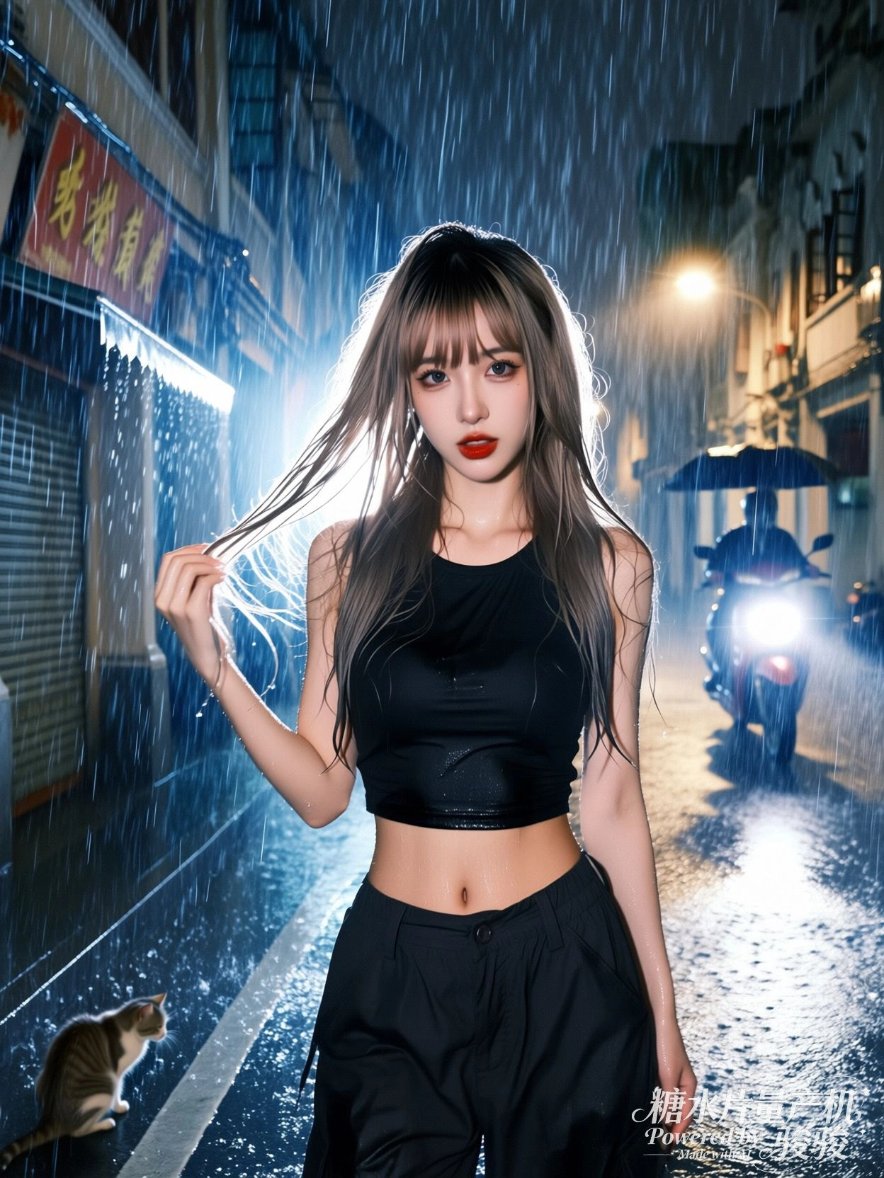 如果时光能停，我要停在初见的那一秒，可时光从不仁慈