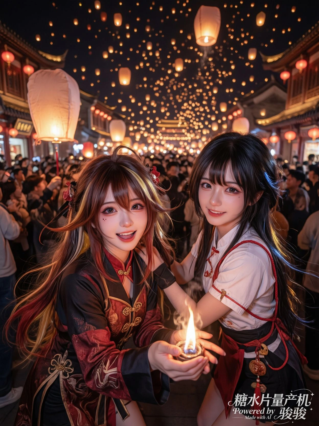 被风带走的誓言，散作了夜空的星屑，无法拼凑完整