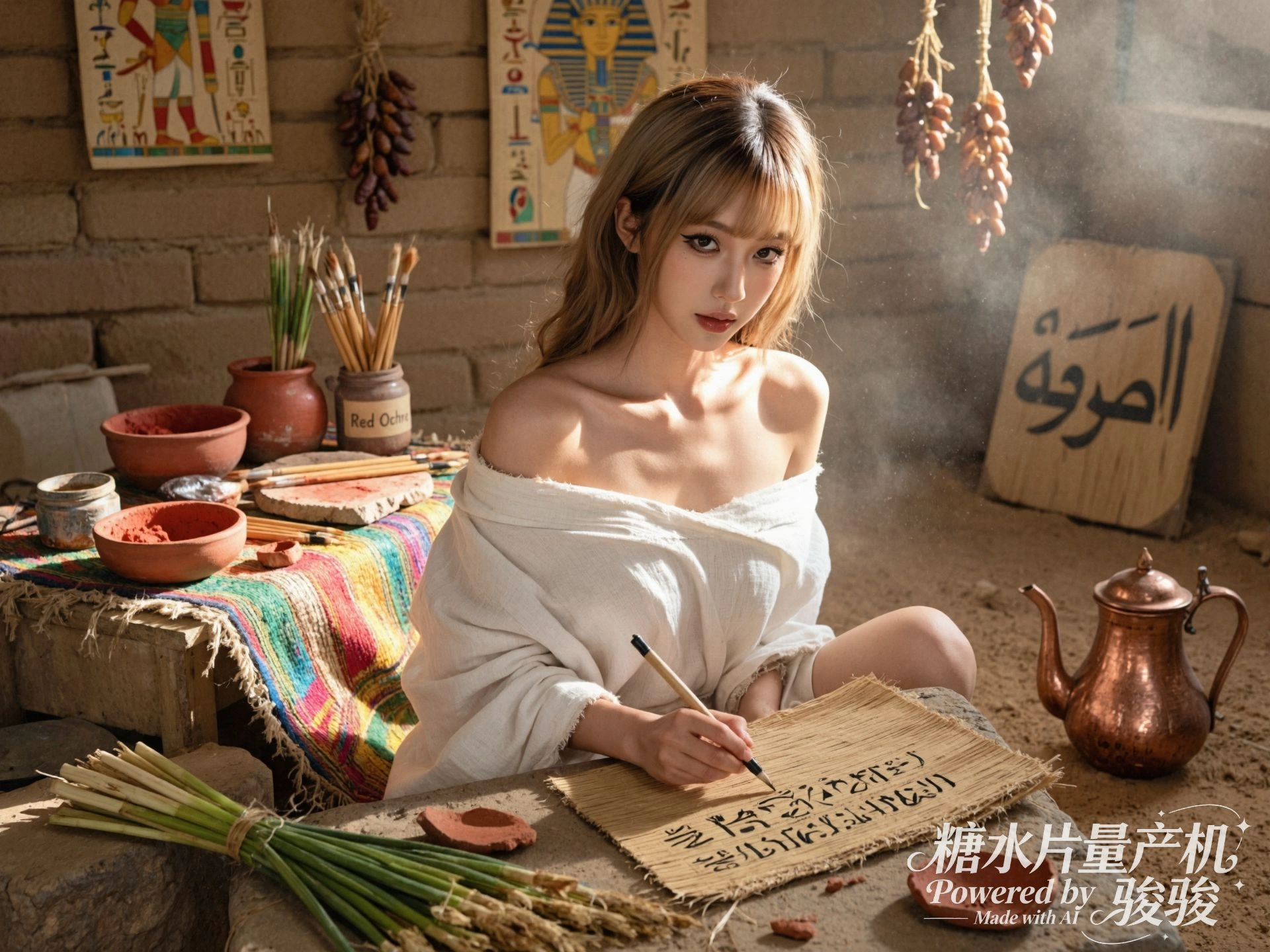 世界有两种黄昏，一种热烈，一种怅然，而我们共享第三种