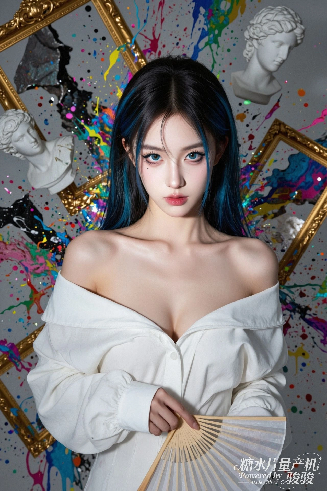 若即若离的，不止是水中的倒影，还有镜中的虚像
