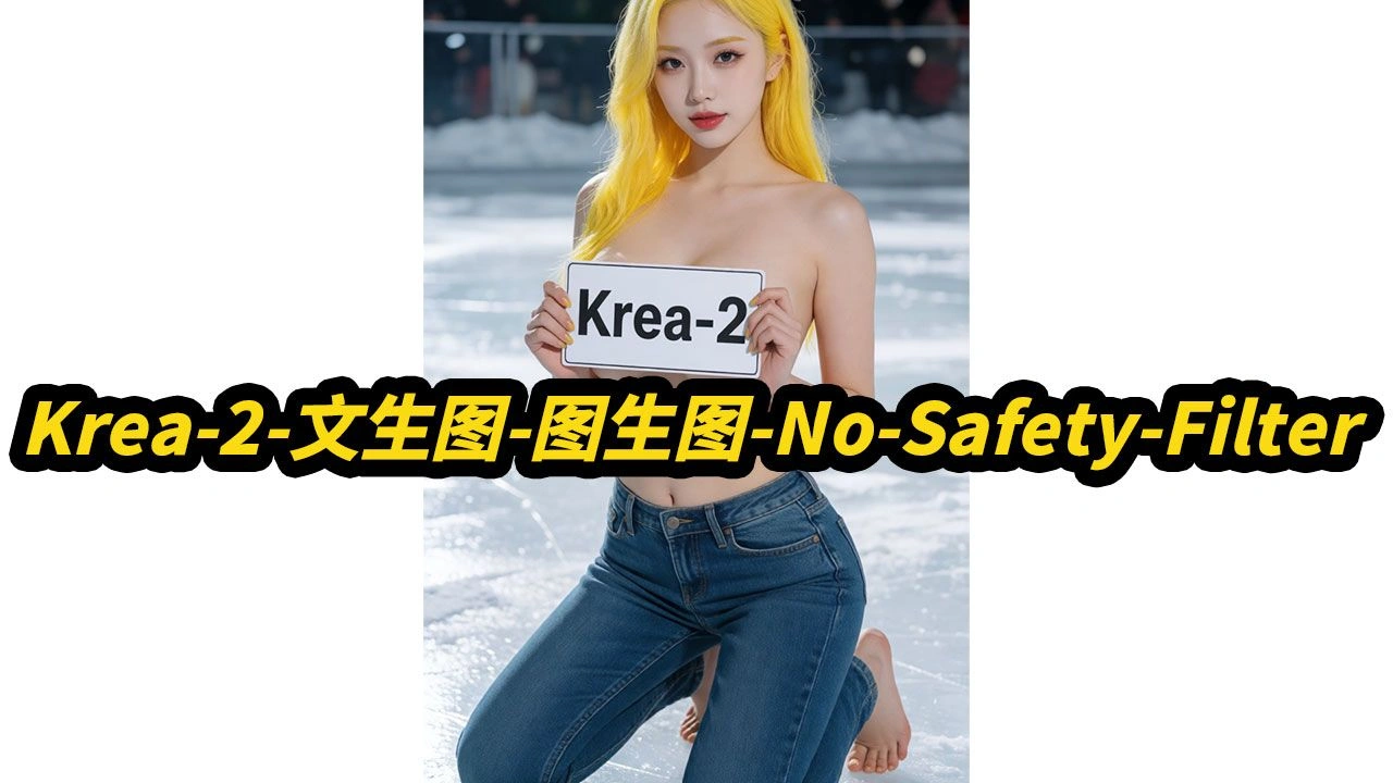 Krea-2-GGUF亮画版：8G显存本地文生图、图生图与队列