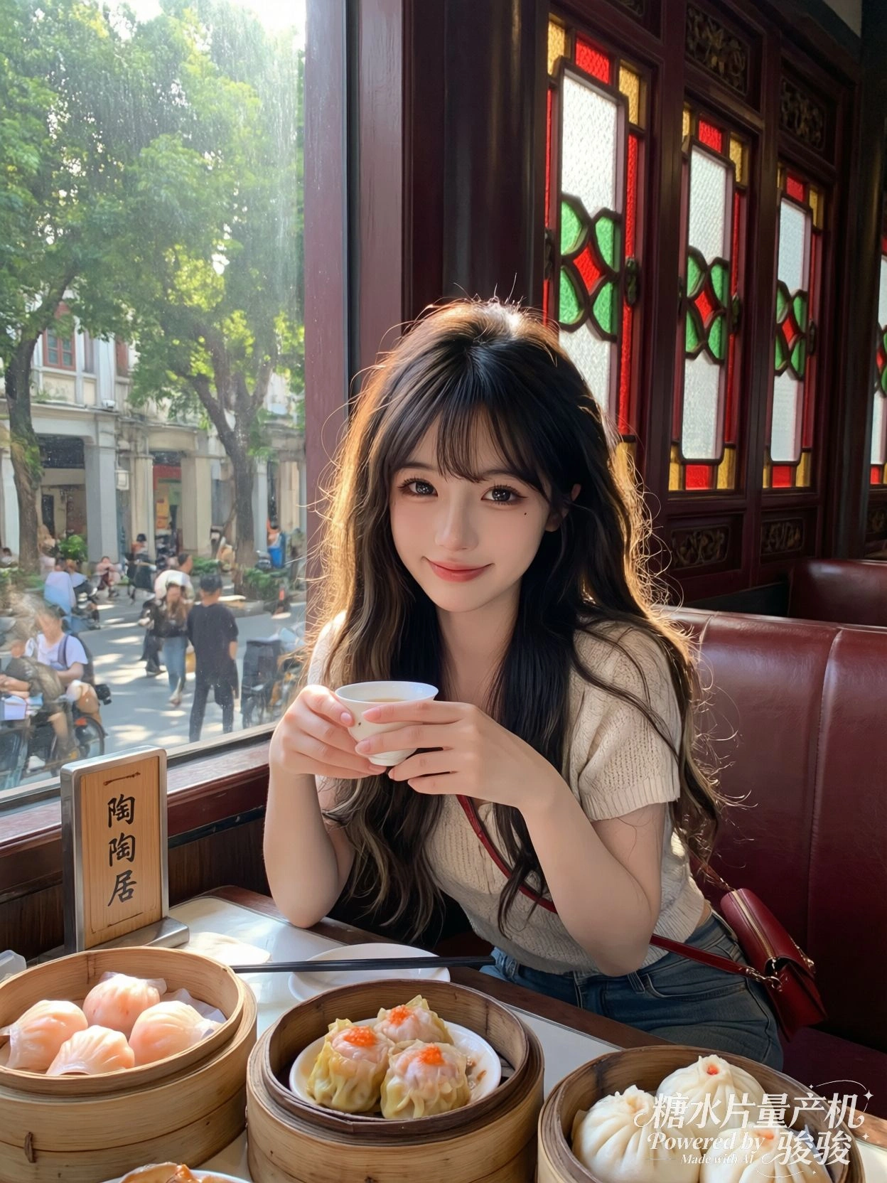 地铁呼啸而过时，隧道里闪过无数碎片记忆