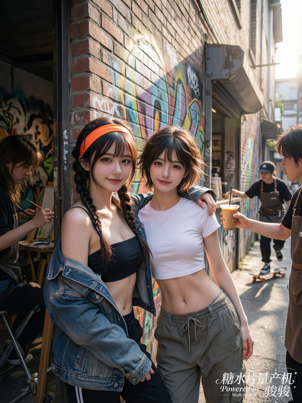 褪色的海报上，那个歌手还在唱未完成的歌