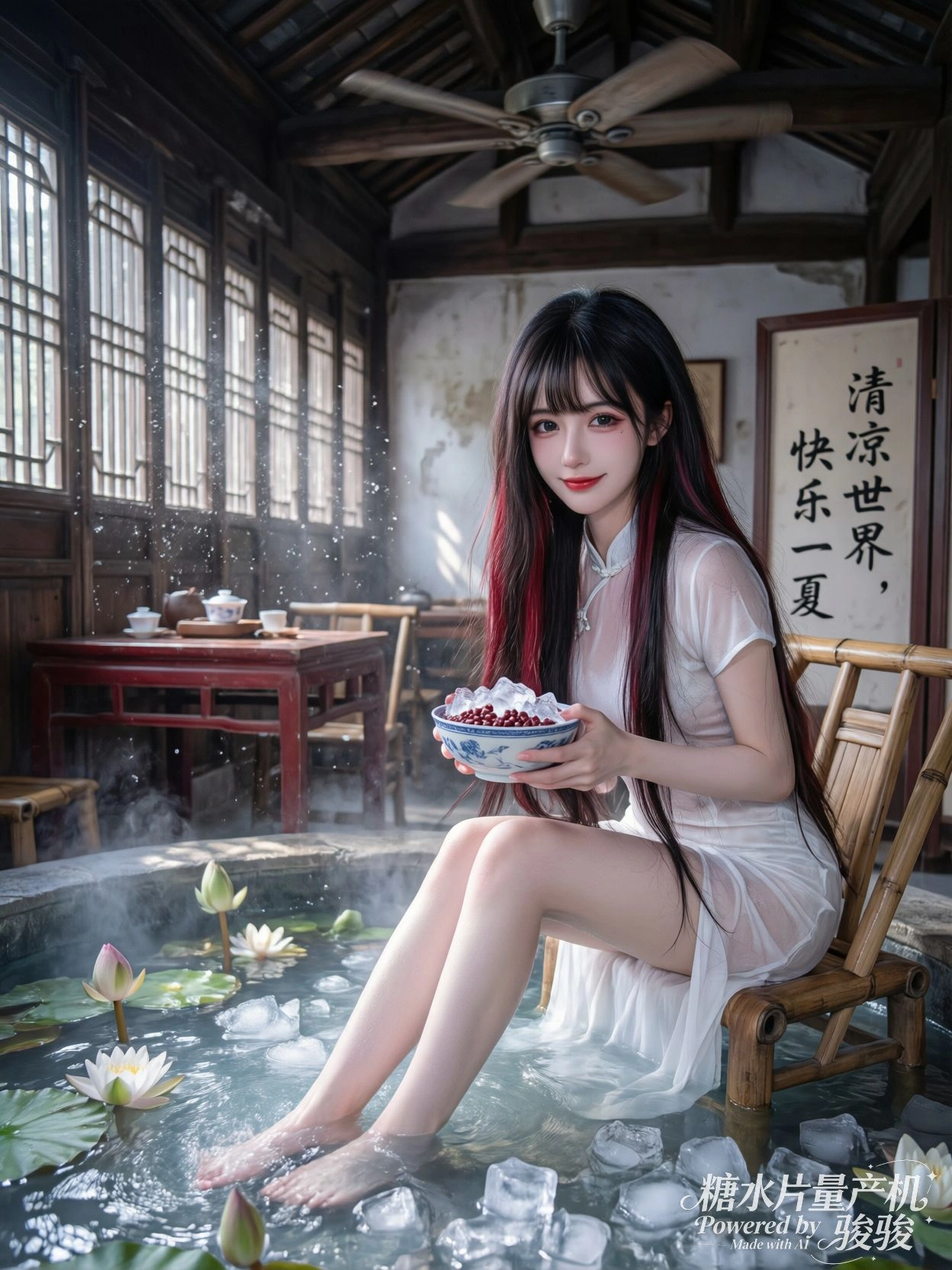 耳机线缠绕成结，像解不开的思绪