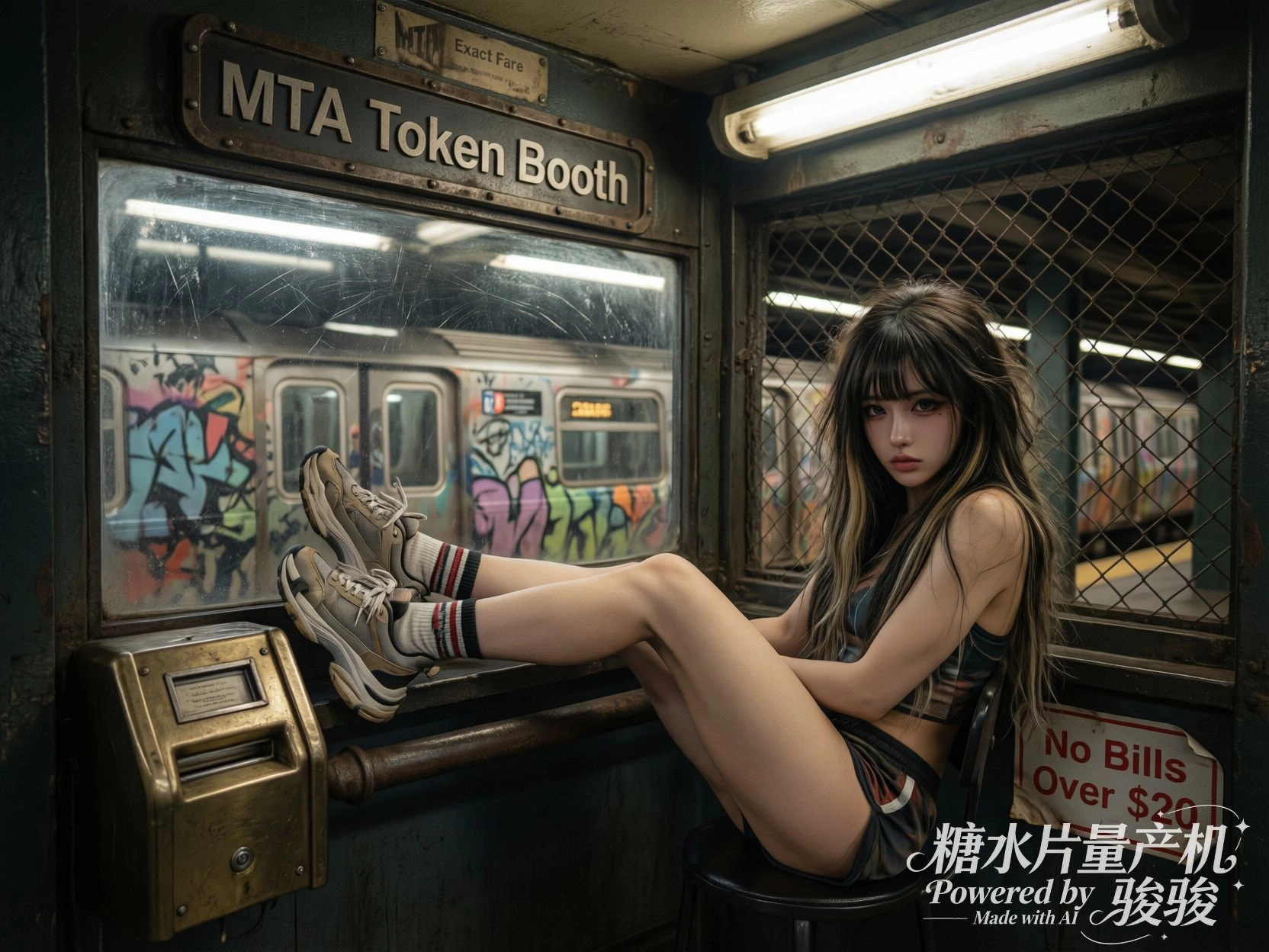 晾衣绳上的衬衫随风摆动，像在等待谁穿上它